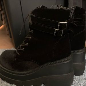 Demonia Technopagan Boots